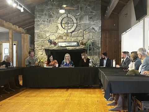 Congresswoman Miller at ACE Adventure