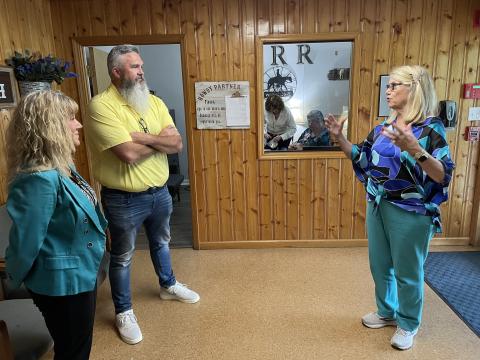 Congresswoman Miller at New River Ranch