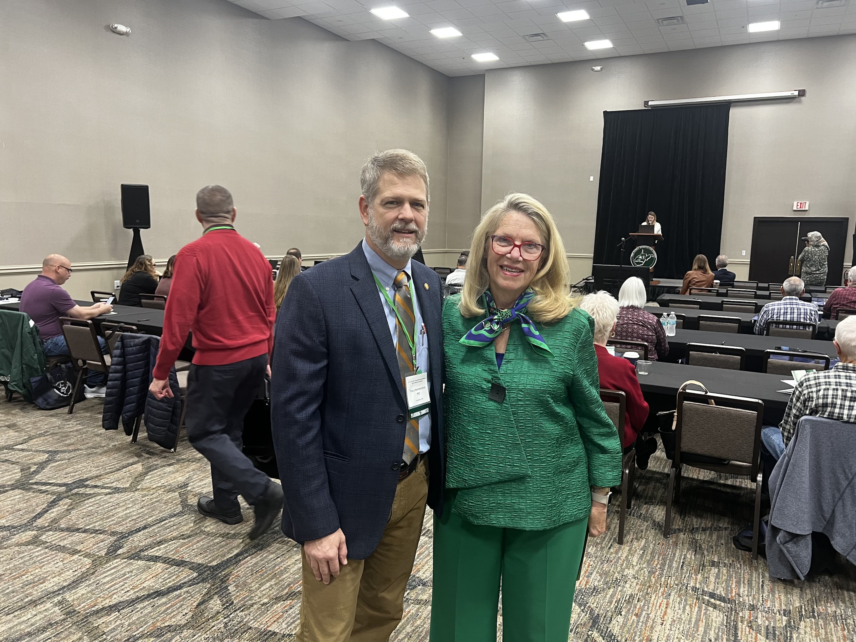 Congresswoman Miller at family medicine conference