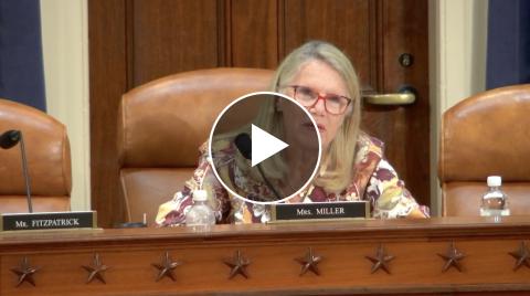 Congresswoman Miller Value-Based Care Models