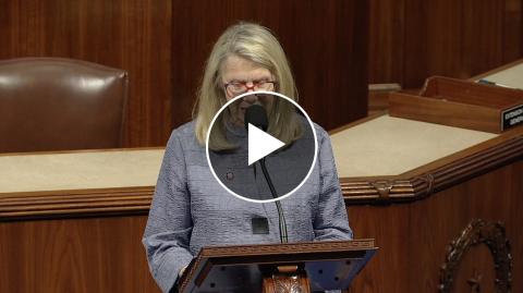 Kim McMillion floor speech