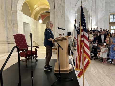 Congresswoman Miller WV Day 2024