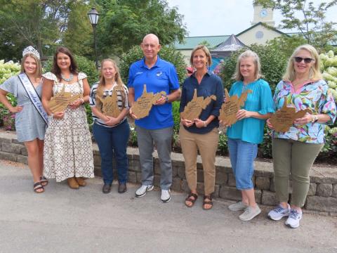 Congresswoman Miller WV Women in Agriculture Award