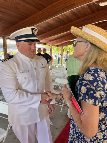 Congresswoman Carol Miller USCG