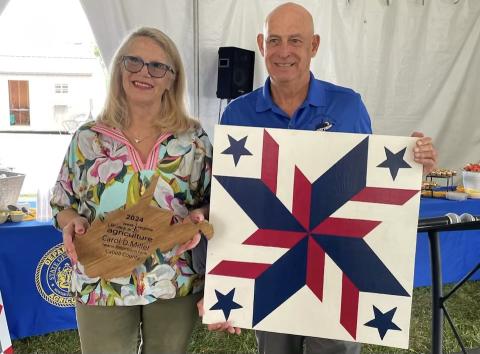 Congresswoman Miller award