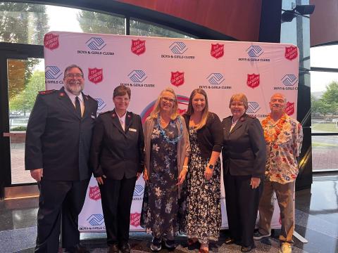 Congresswoman Miller at Salvation Army Boys & Girls Club Dinner