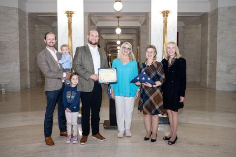 Bob Ashley's family 2