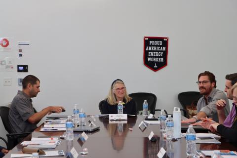 Congresswoman Miller AXPC roundtable