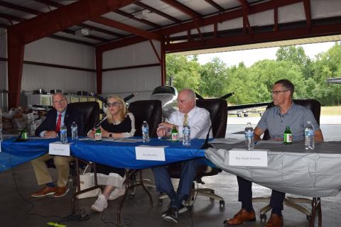 Miller and GOP Reps Roundtable