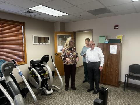 Raleigh County Commission on Aging tour