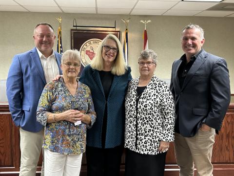 Tolliver wife and Commissioners