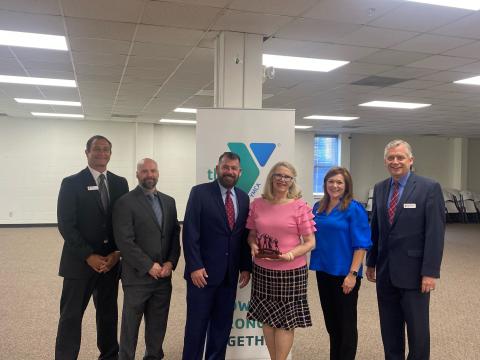 YMCA Congressional Champion Award