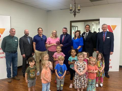 YMCA Congressional Champion Award