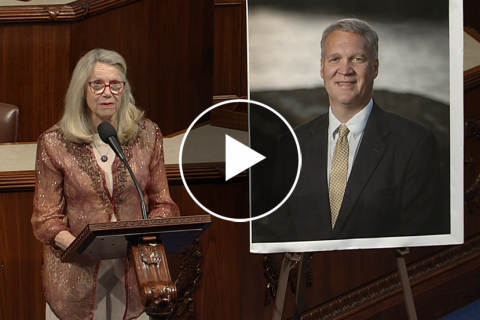 Miller Speaks on House Floor Honoring Justice Tim Armstead