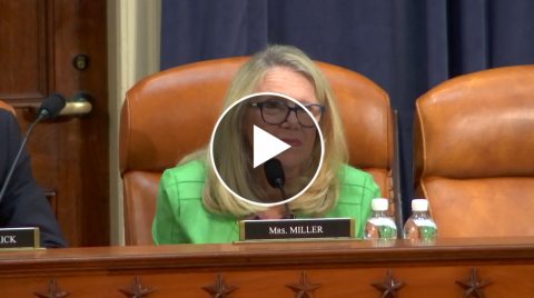 Miller Participates in Ways and Means Health Hearing on Digital Health Data