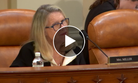 Miller Participates in Ways and Means Hearing on Medicare Advantage