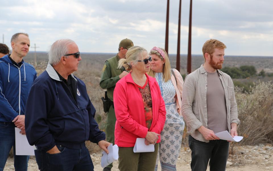 Rep. Miller at U.S.-Mexico Border