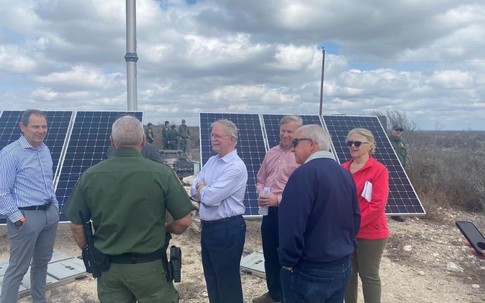 Rep. Miller at U.S.-Mexico Border