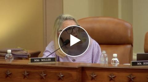 Congresswoman Miller Gig Economy tax markup