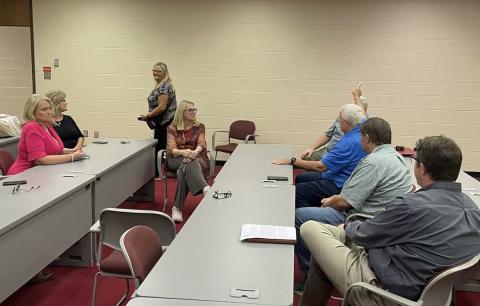 Congresswoman Miller Wyoming county campus